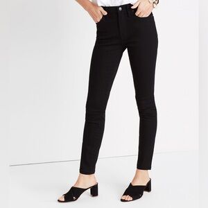 Madewell high rise skinny jeans